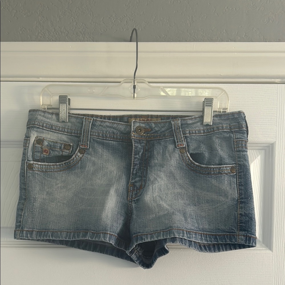 vintage Paris Blues lowrider denim shorts